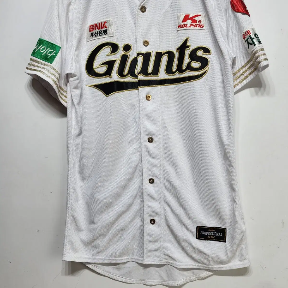 ロッテジャイアンツ LOTTE ストライプ ユニフォーム 新品タグ付き ロッテジャイアンツ LOTTE ストライプ ユニフォーム 新品タグ付き